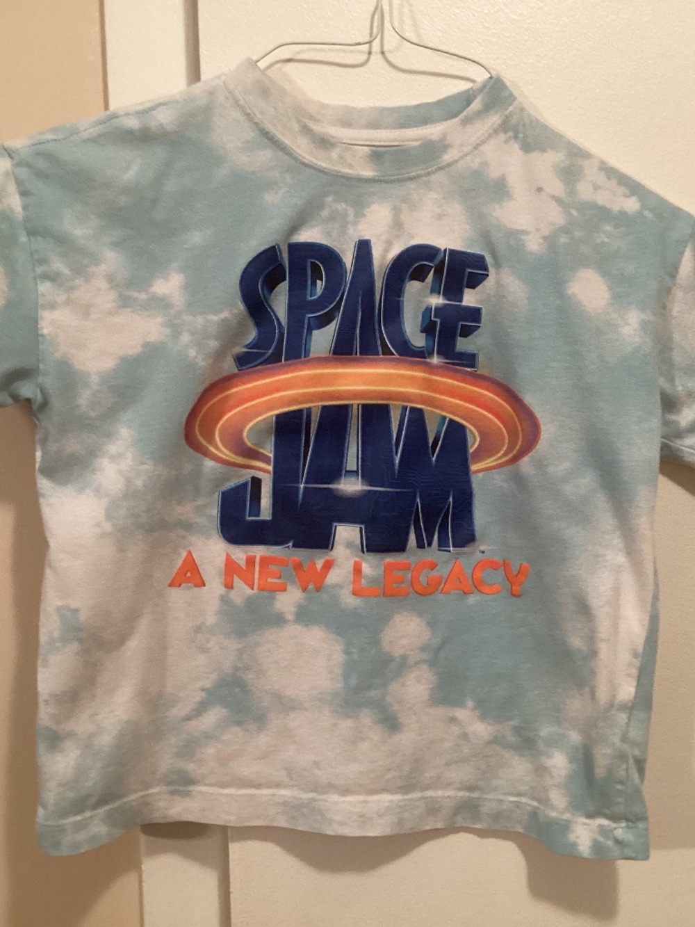 Space Jam New Legacy Movie kids t-shirt (S)